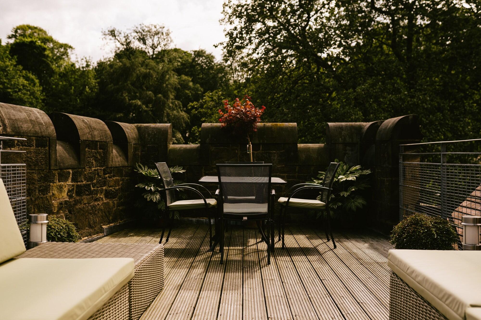 Jesmond Dene House Hotell Newcastle-upon-Tyne Exteriör bild
